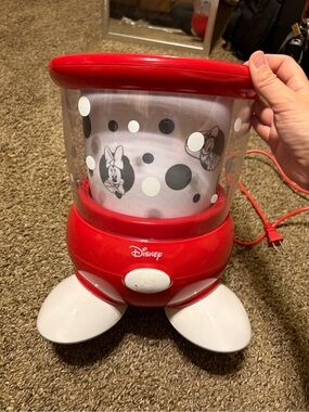 Vintage Disney Red Ice Cream Maker